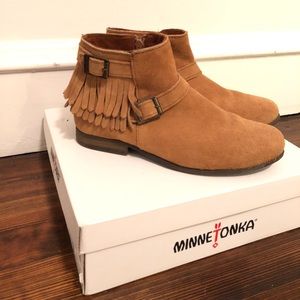 Minnetonka ankle boots